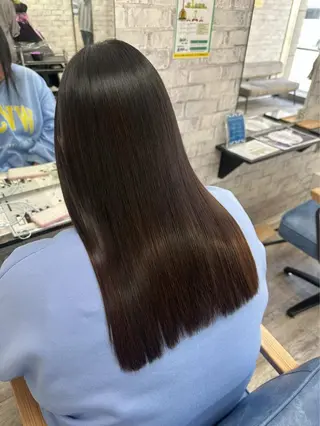 ロング 🐻艶カラー 髪質改善 あさひ🐻のヘアスタイル