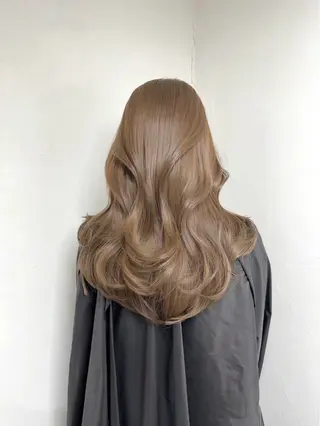 ロング カラー Rondo岐阜公式/ 岐阜No.1髪質改善のヘアスタイル