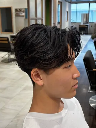 パーマ メンズ 泉　将太/メンズ特化 /メンズパーマのヘアスタイル