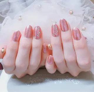 ネイル マジック ミラーのネイルデザイン