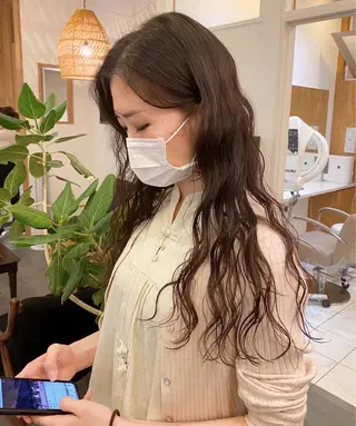 ロング 🍃服部 雅哉🍃銀座◎のヘアスタイル