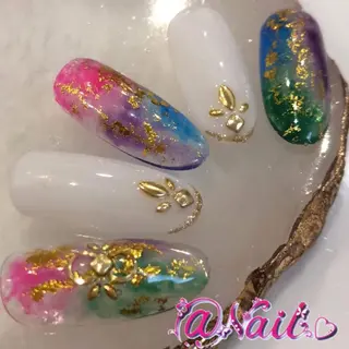 ネイル 小尾 栞のネイルデザイン