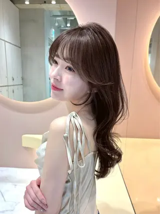 ロング 【ナチュラル可愛いレ イヤー🩶】ななみのヘアスタイル