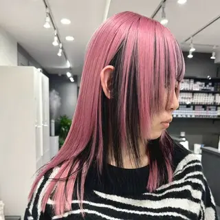 ロング カラー きぃちゃん/カラー 特化/いろあそび🦋のヘアスタイル