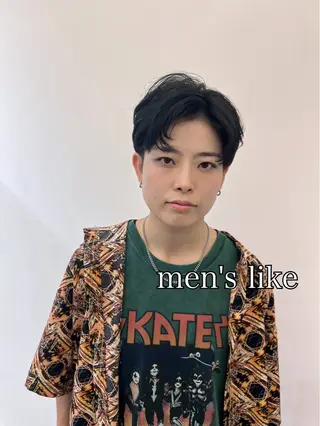 メンズ ROSSO 大橋店 /大野　凜のヘアスタイル