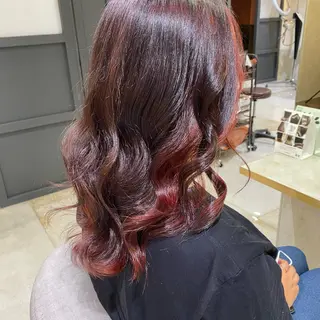 ロング pers'lov yoneyaのヘアスタイル