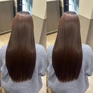 ロング 髪質改善特化/ 艶髪 / 銀座/ ゆうびのヘアスタイル