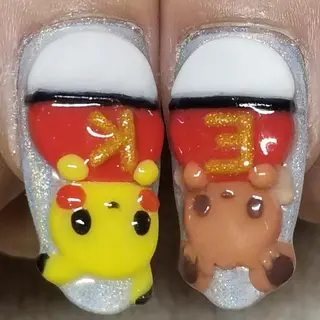 ネイル よしだ ひろきのネイルデザイン