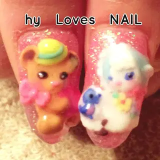 ネイル よしだ ひろきのネイルデザイン