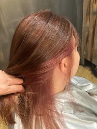 カラー ☆松尾 賀陽子☆のヘアスタイル
