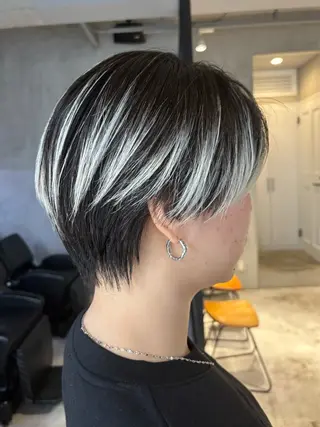 メンズ 砂川 渉　elima byのヘアスタイル