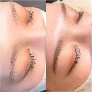 アイブロウ Louvre Eye list/FUKAのマツエク・マツパデザイン