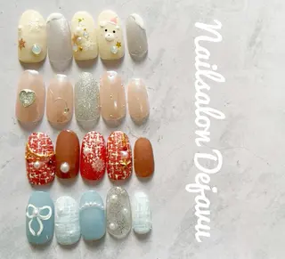 ネイル Nail salon Dejavu 🌿のネイルデザイン