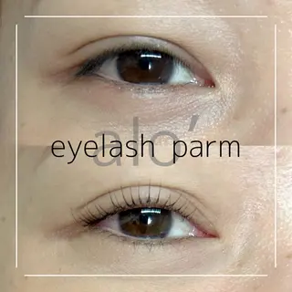 マツエク・マツパ private salon alo'のマツエク・マツパデザイン