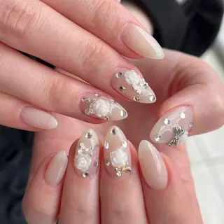 ネイル Allure小山店 Nagisaのネイルデザイン