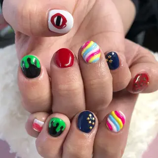 ネイル Emanail 枚方 yoshimiのネイルデザイン