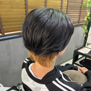 ミディアム メンズ特化 🫧 大磯 朱音🫧のヘアスタイル