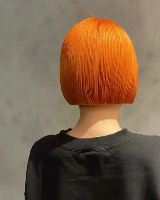 ショート カラー maki @pullnocのヘアスタイル