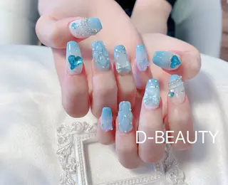 ネイル D-BEAUTY Nailsalonのネイルデザイン