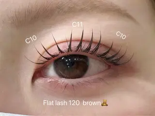 マツエク・マツパ 巻口 さくらのマツエク・マツパデザイン