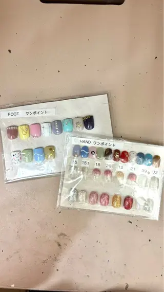 ネイル ONAKA Sのネイルデザイン