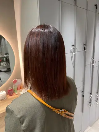 MINX TAISEIのヘアスタイル