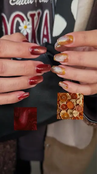 ネイル yui nailのネイルデザイン