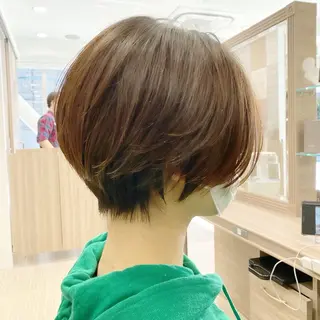 ショート メンズ 谷尾 拓海のヘアスタイル
