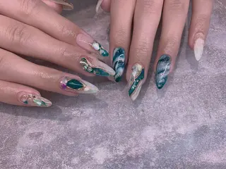 ネイル エムズ ハヤシのネイルデザイン