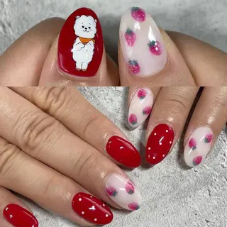 ネイル 東 千夏のネイルデザイン