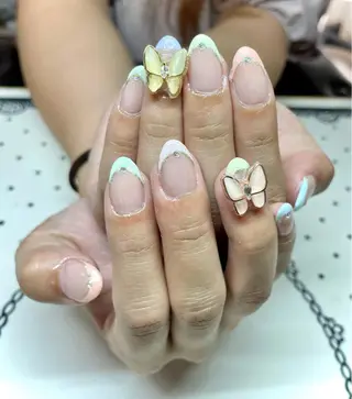 ネイル nailist cocoのネイルデザイン