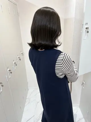 ミディアム カラー Saori / さおりのヘアスタイル