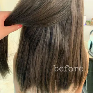 ロング 黒田 優衣のヘアスタイル