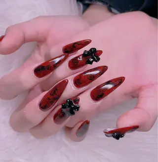 ネイル 長さだし専門店 M2　rikaのネイルデザイン