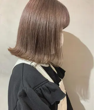 ミディアム カラー otoha✳︎ くすみ艶カラーのヘアスタイル