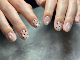 ネイル nails MODA 眉リストのネイルデザイン