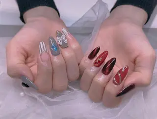 ネイル 美爪パラジェル導入店 Sunnilyのネイルデザイン