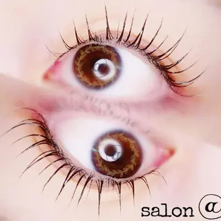 マツエク・マツパ salon @のマツエク・マツパデザイン