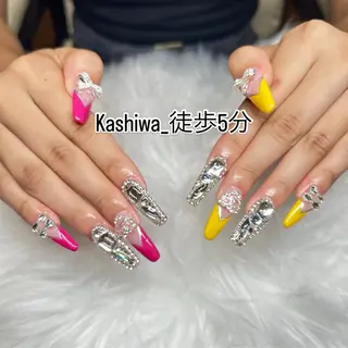 ネイル Queen Nail 柏店　クイーンネイルのネイルデザイン