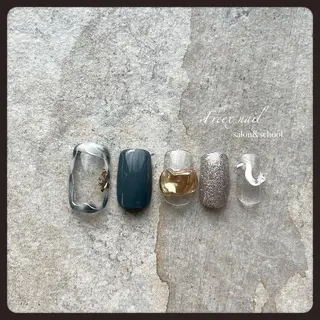 ネイル Freex nail所属・freex nail /ニュアンス/個性派のネイルデザイン