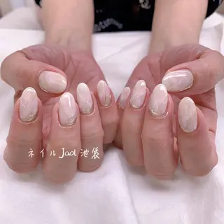 ミディアム ネイルJaol 池袋のネイルデザイン