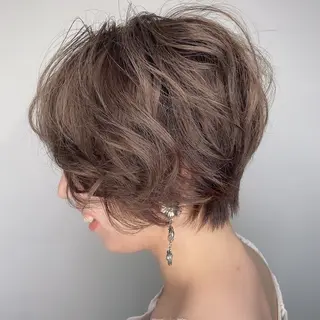 ショート 井尻 將太のヘアスタイル