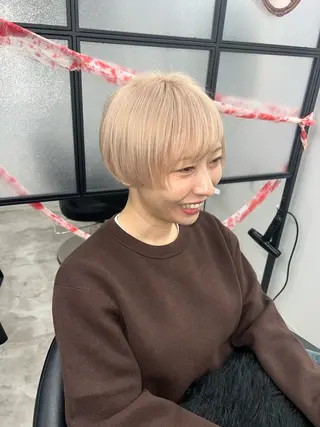 ショート Uno. 本気で ヘアに悩む方へ✨のヘアスタイル