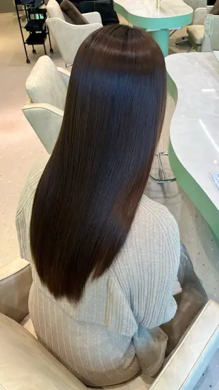 ロング bonheur NISHINOMIYA所属・髪質改善/西宮北口/ 植田梨緒のヘアスタイル