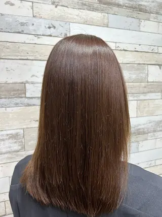ロング カラー Picasso かせぎのヘアスタイル