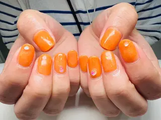 ネイル かなみ T&Bネイル渋谷店のネイルデザイン