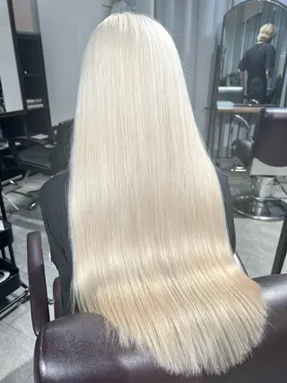 ロング カラー ヘアアレンジ 🌈インナーカラー ‘ショウマ’🌈のヘアスタイル