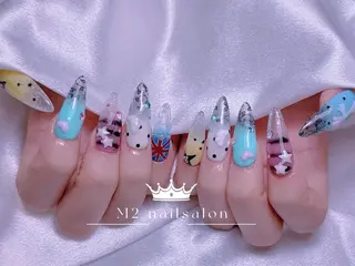 ネイル M2 せいのネイルデザイン
