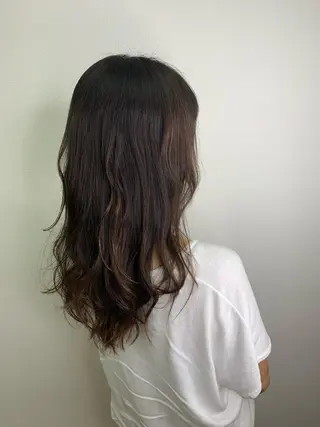 ミディアム 【清瀬】パサツキ 広がり改善川合剛史のヘアスタイル