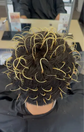 ショート カラー メンズ メンズ指名多数!! SiLO 田島のヘアスタイル